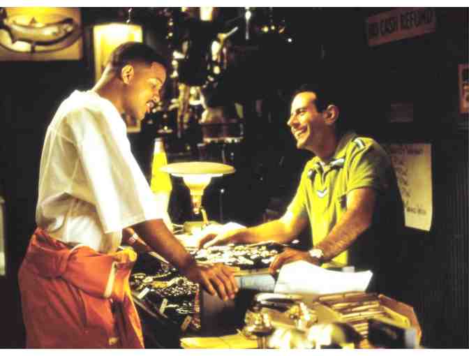 MEN IN BLACK, 1997, color slides, Will Smith