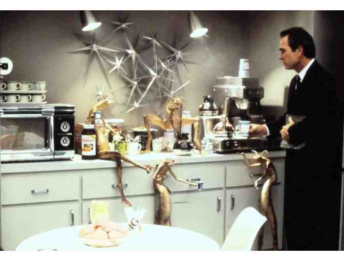 MEN IN BLACK, 1997, color slides, Will Smith