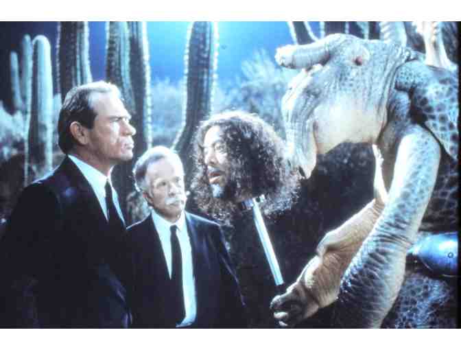 MEN IN BLACK, 1997, color slides, Will Smith