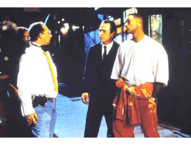 MEN IN BLACK, 1997, color slides, Will Smith