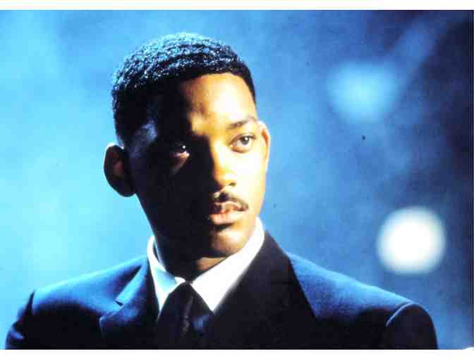 MEN IN BLACK, 1997, color slides, Will Smith