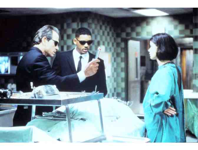 MEN IN BLACK, 1997, color slides, Will Smith