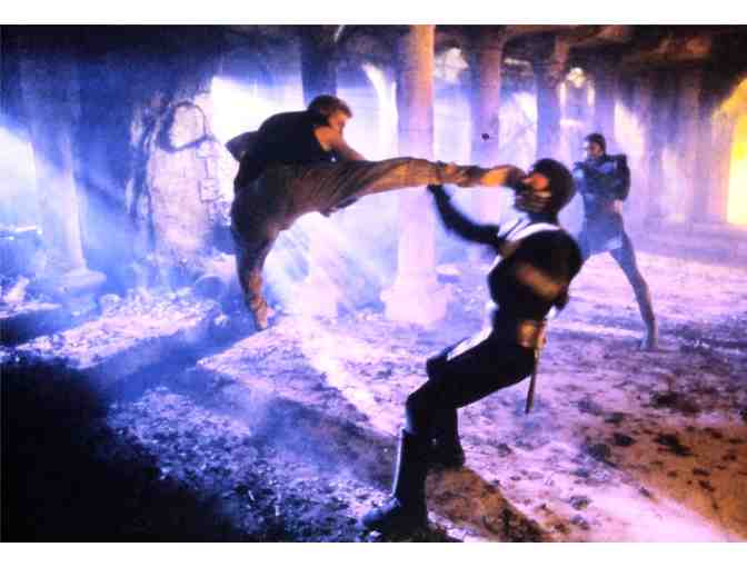 MORTAL KOMBAT, 1995, color slides, Christopher Lambert