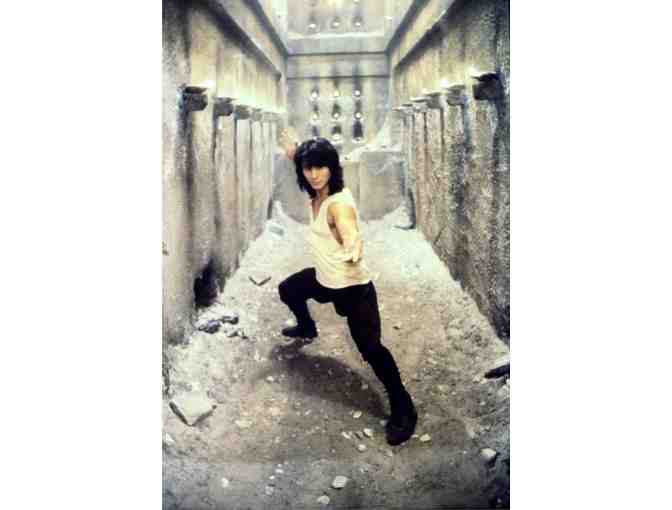 MORTAL KOMBAT, 1995, color slides, Christopher Lambert