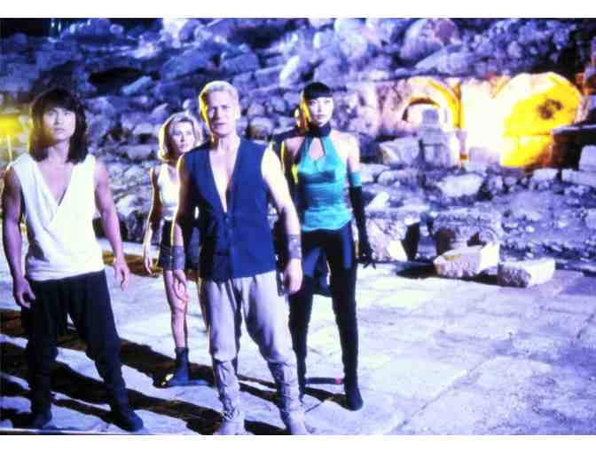 MORTAL KOMBAT, 1995, color slides, Christopher Lambert
