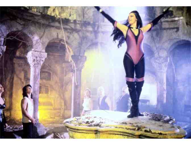 MORTAL KOMBAT, 1995, color slides, Christopher Lambert