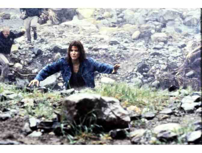 NET, 1996, color slides, Sandra Bullock, Dennis Miller