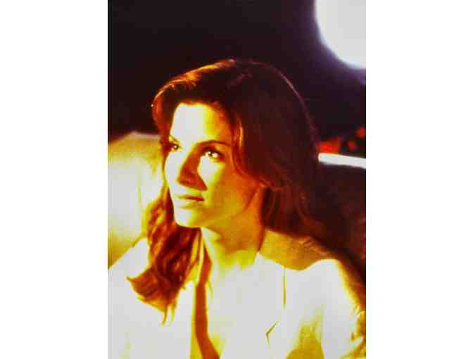 NET, 1996, color slides, Sandra Bullock, Dennis Miller