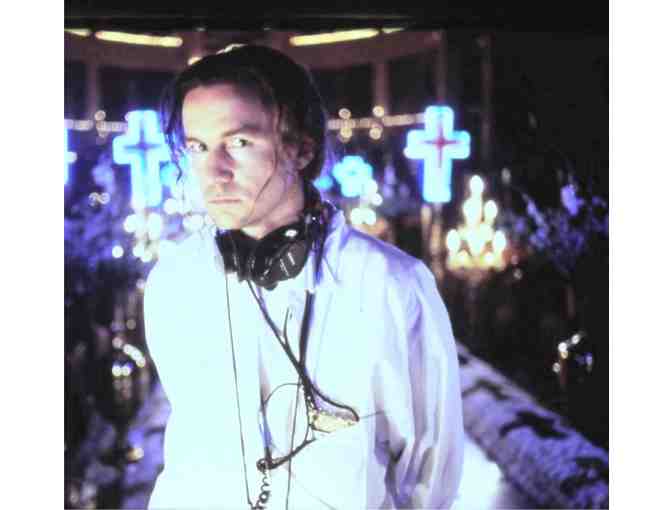 ROMEO AND JULIET, 1996, color slides, Leonardo DiCaprio, Claire Danes