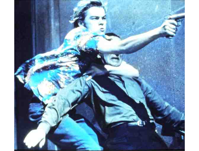 ROMEO AND JULIET, 1996, color slides, Leonardo DiCaprio, Claire Danes