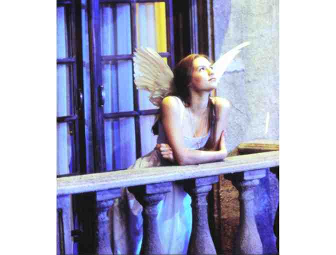 ROMEO AND JULIET, 1996, color slides, Leonardo DiCaprio, Claire Danes