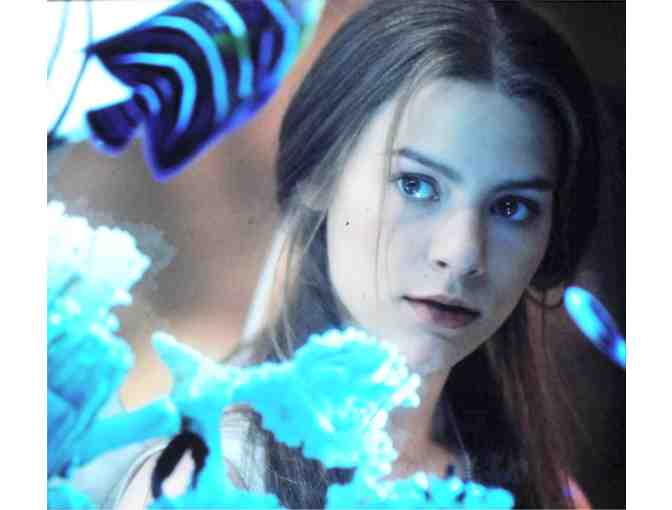 ROMEO AND JULIET, 1996, color slides, Leonardo DiCaprio, Claire Danes