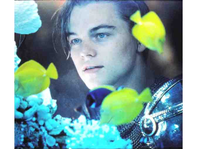 ROMEO AND JULIET, 1996, color slides, Leonardo DiCaprio, Claire Danes