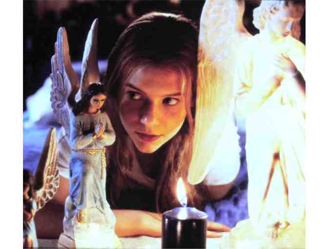 ROMEO AND JULIET, 1996, color slides, Leonardo DiCaprio, Claire Danes