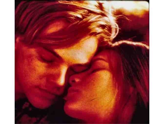 ROMEO AND JULIET, 1996, color slides, Leonardo DiCaprio, Claire Danes