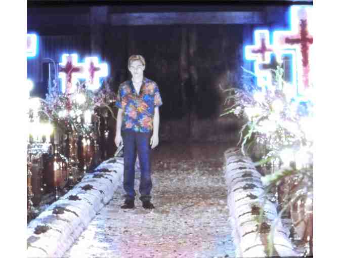 ROMEO AND JULIET, 1996, color slides, Leonardo DiCaprio, Claire Danes