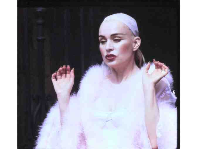 ROMEO AND JULIET, 1996, color slides, Leonardo DiCaprio, Claire Danes