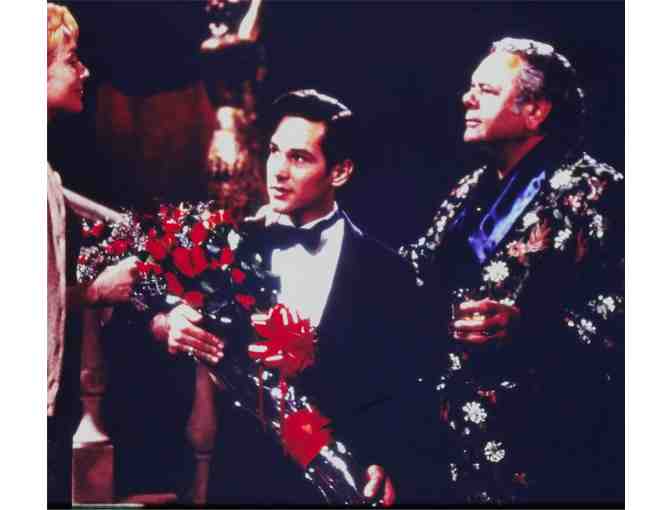 ROMEO AND JULIET, 1996, color slides, Leonardo DiCaprio, Claire Danes