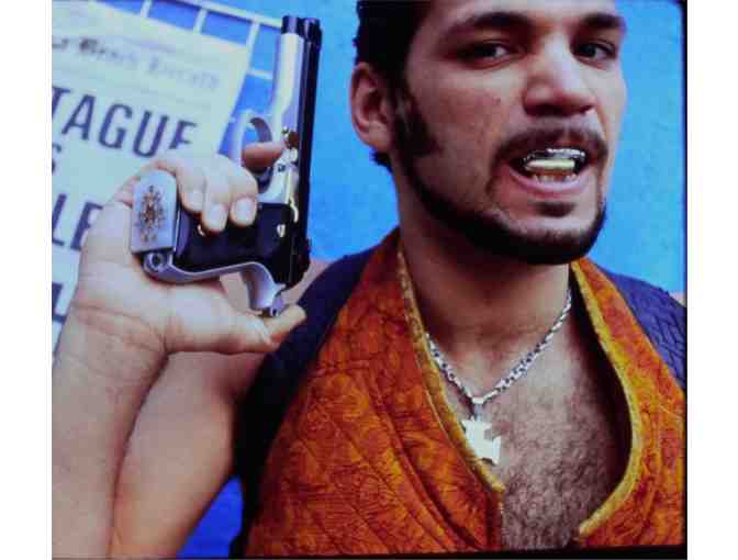 ROMEO AND JULIET, 1996, color slides, Leonardo DiCaprio, Claire Danes