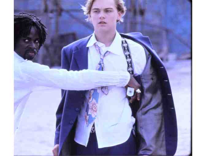ROMEO AND JULIET, 1996, color slides, Leonardo DiCaprio, Claire Danes
