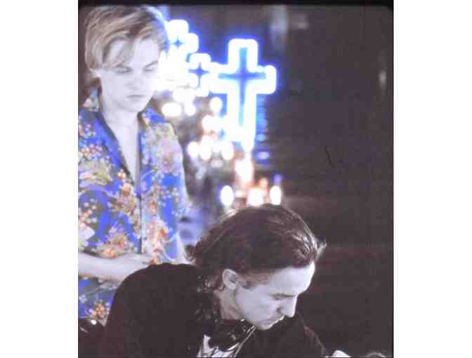 ROMEO AND JULIET, 1996, color slides, Leonardo DiCaprio, Claire Danes
