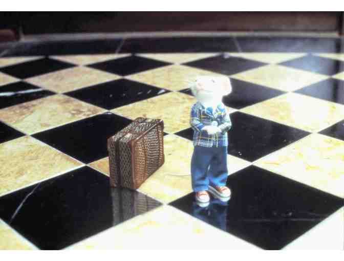 STUART LITTLE, 1999, color slides, Geena Davis, Hugh Laurie