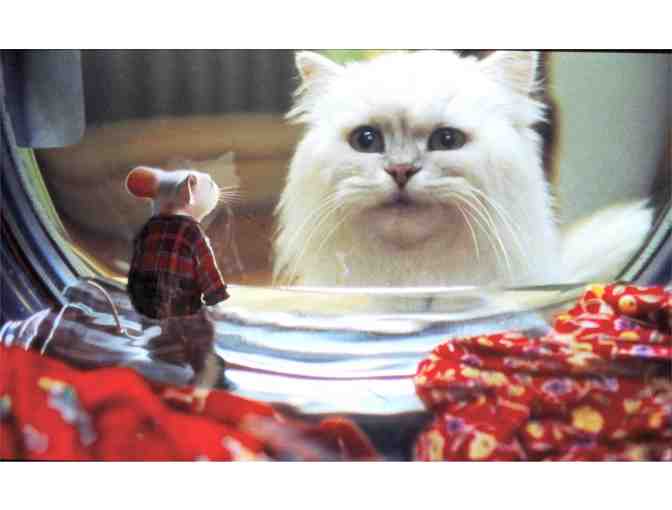 STUART LITTLE, 1999, color slides, Geena Davis, Hugh Laurie
