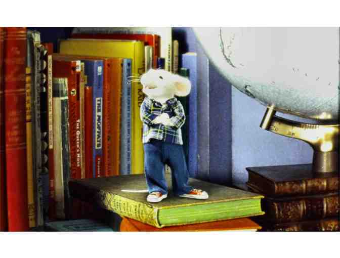 STUART LITTLE, 1999, color slides, Geena Davis, Hugh Laurie