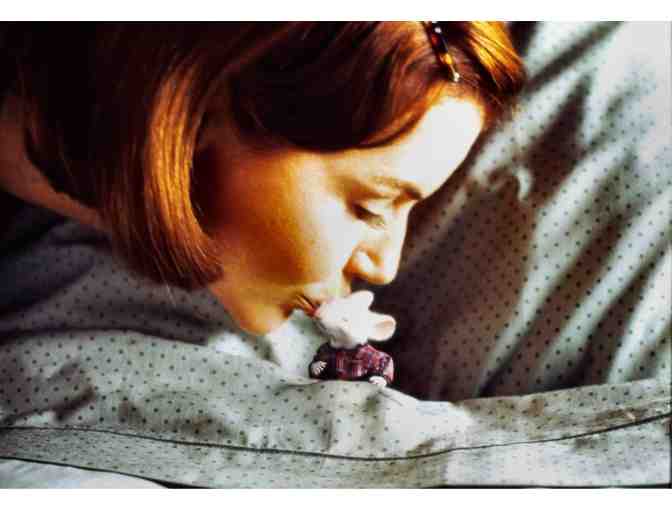 STUART LITTLE, 1999, color slides, Geena Davis, Hugh Laurie