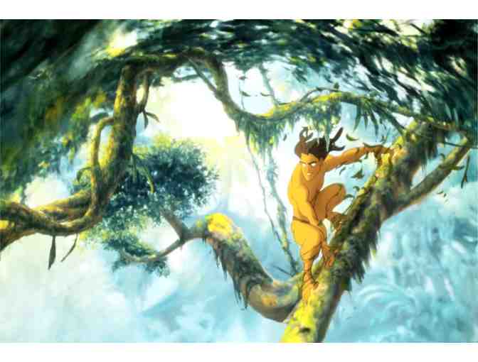 TARZAN, 1999, color slides, Walt Disney animation
