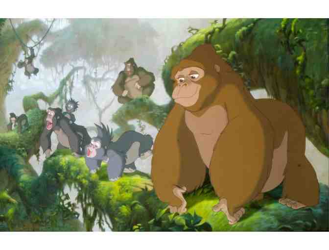 TARZAN, 1999, color slides, Walt Disney animation
