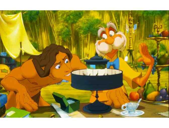 TARZAN, 1999, color slides, Walt Disney animation