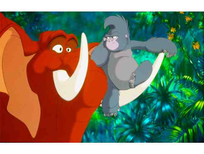 TARZAN, 1999, color slides, Walt Disney animation