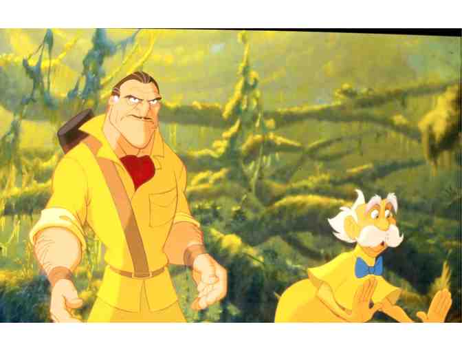 TARZAN, 1999, color slides, Walt Disney animation