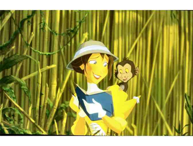 TARZAN, 1999, color slides, Walt Disney animation