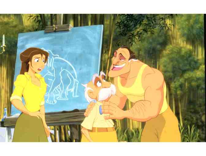 TARZAN, 1999, color slides, Walt Disney animation