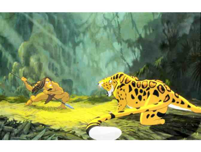 TARZAN, 1999, color slides, Walt Disney animation