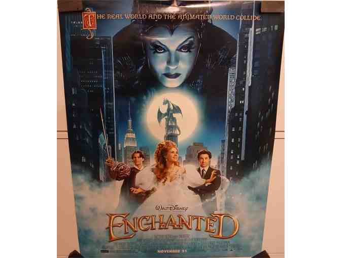 ENCHANTED, 2007, mini sheet, Amy Adams, James Marsden