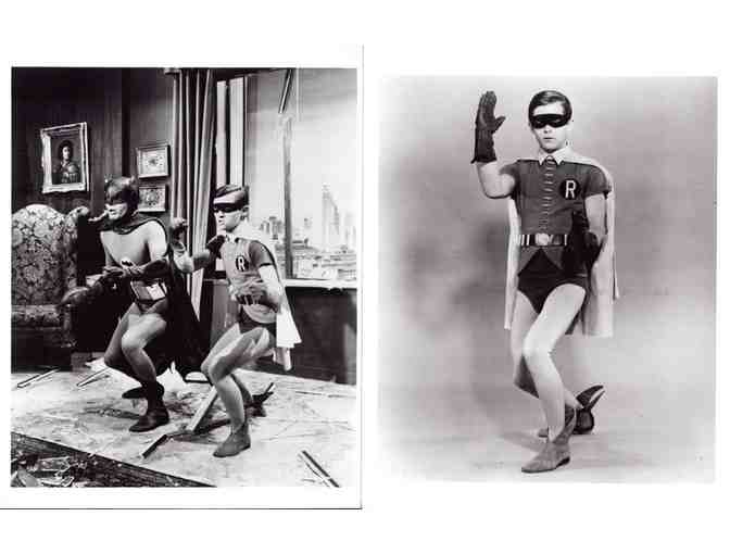 BATMAN, 1966, tv photographs, Adam West, Burt Ward
