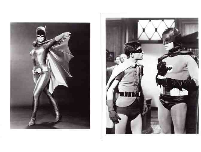 BATMAN, 1966, tv photographs, Adam West, Burt Ward