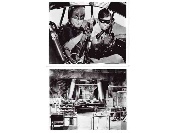 BATMAN, 1966, tv photographs, Adam West, Burt Ward