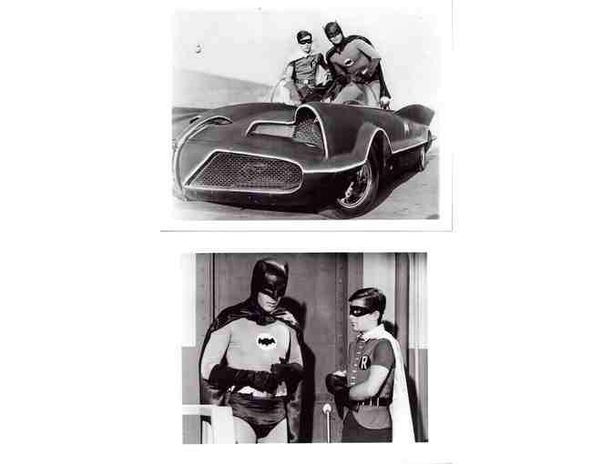 BATMAN, 1966, tv photographs, Adam West, Burt Ward