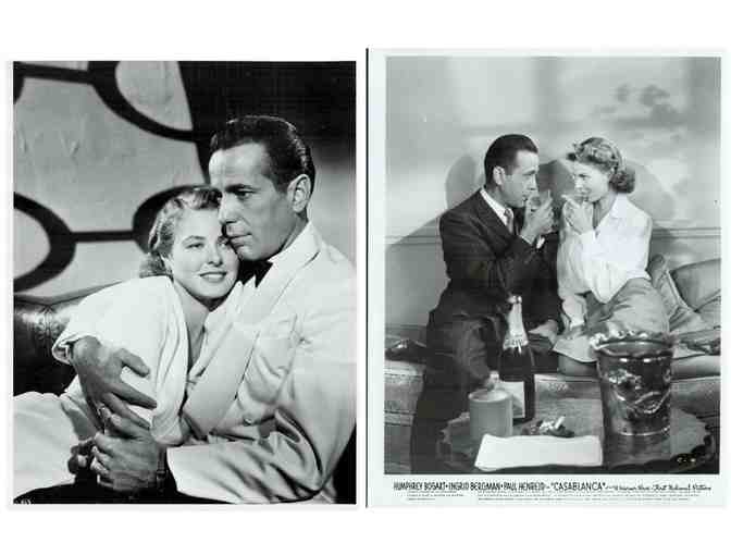 CASABLANCA, 1942, movie stills, COLLECTORS LOT, Humphrey Bogart