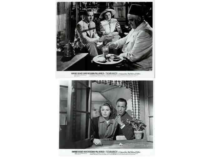 CASABLANCA, 1942, movie stills, COLLECTORS LOT, Humphrey Bogart
