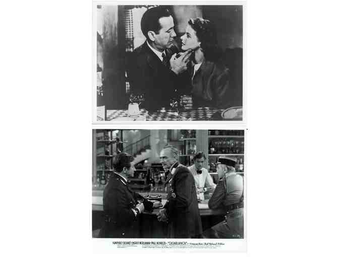 CASABLANCA, 1942, movie stills, COLLECTORS LOT, Humphrey Bogart