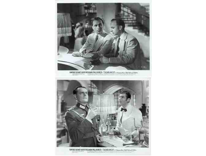 CASABLANCA, 1942, movie stills, COLLECTORS LOT, Humphrey Bogart