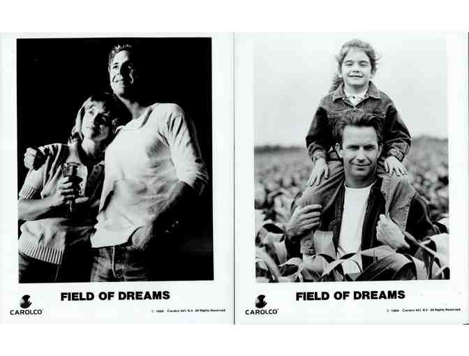 FIELD OF DREAMS, 1989, stills and photos, COLLECTORS LOT, Kevin Costner