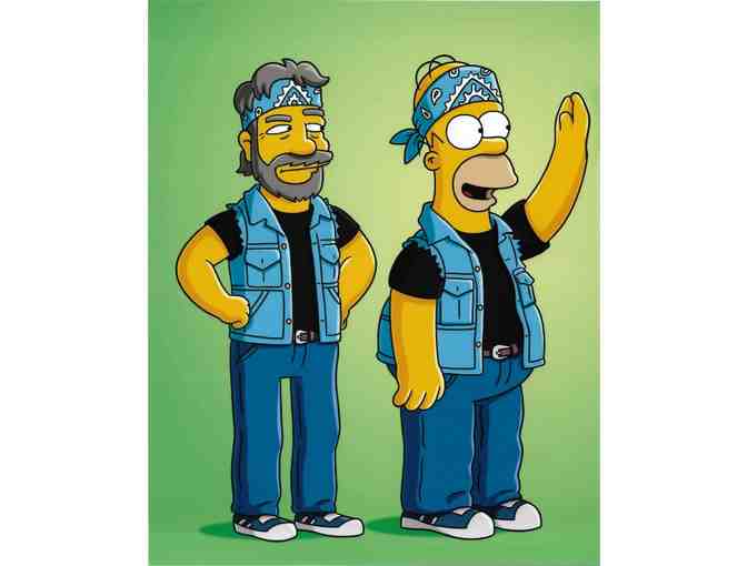 SIMPSONS, TV series, studio stills, Fox Broadcasting animation.