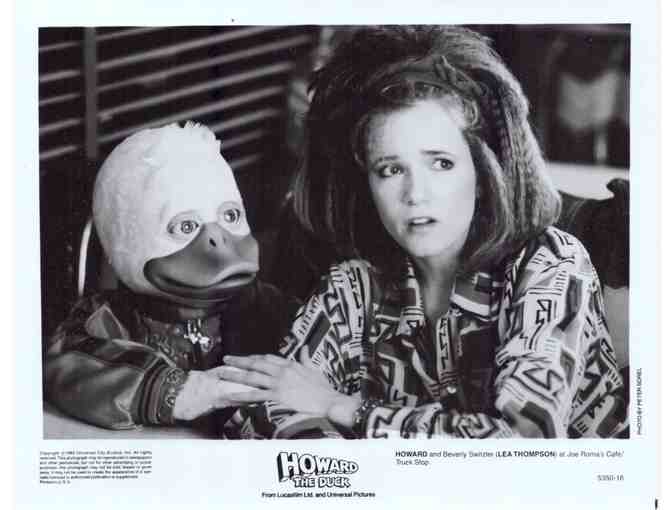 HOWARD THE DUCK, 1986, movie stills, Lea Thompson