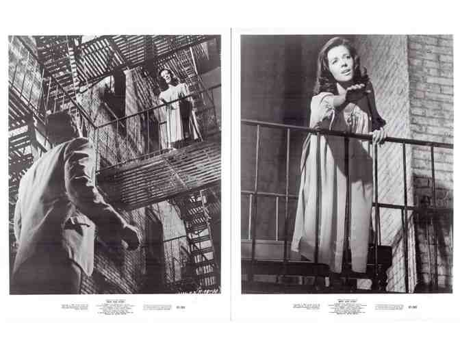 WEST SIDE STORY, 1961, movie stills, Natalie Wood, George Chakiris